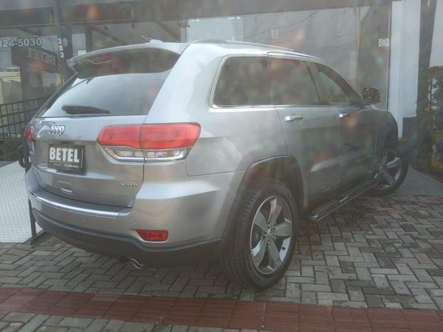 Jeep Grand cherokee Limited 3.6 2015 único dono sem detalhe impecável !!! - Foto 6