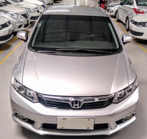 Civic aut LXR 2014 Novíssimo!! - Foto 5