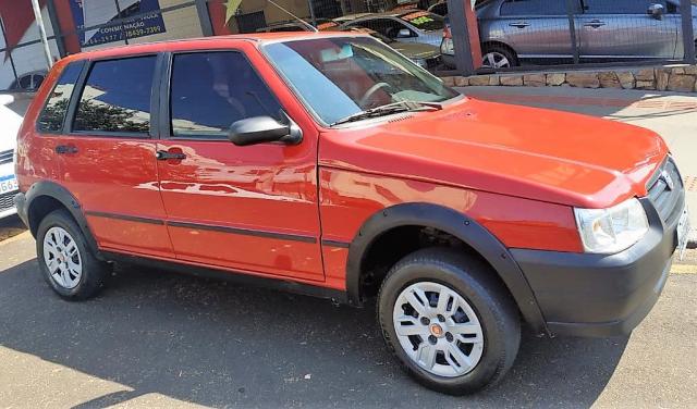 FIAT UNO 2007/2008 1.0 MPI MILLE FIRE 8V FLEX 4P MANUAL - Foto 2