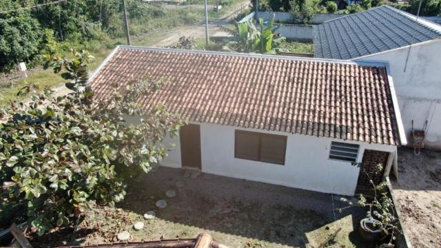 Boa casa de alvenaria em itapoá, aproximadamente 1.100 metros da praia, total de 108 m2 co - Foto 8