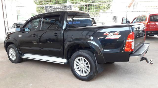 Hilux 3.0 2013 4x4 diesel automático. * JEAN - Foto 6
