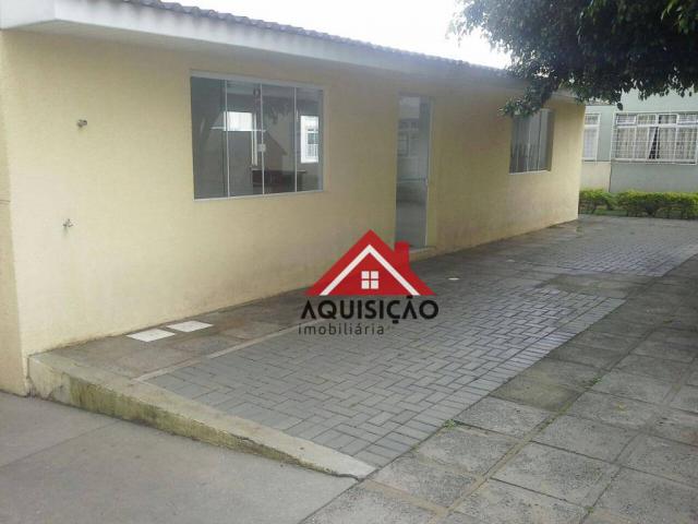 Apartamento com 3 dormitórios à venda, 54 m² por r$ 210.000,00 - capão raso - curitiba/pr - Foto 15