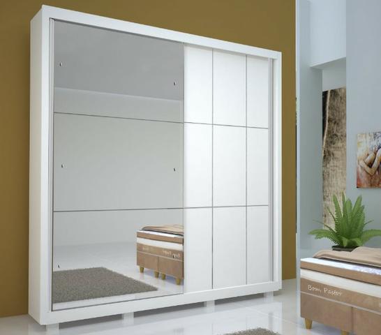 Guarda Roupa Ghaia 100% MDF - Entrega Grátis - Foto 2