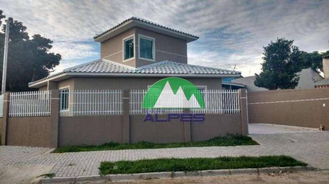 Casa à venda, 50 m² por r$ 186.000,00 - sítio cercado - curitiba/pr