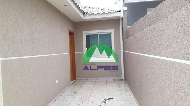 Casa à venda, 50 m² por r$ 186.000,00 - sítio cercado - curitiba/pr - Foto 8