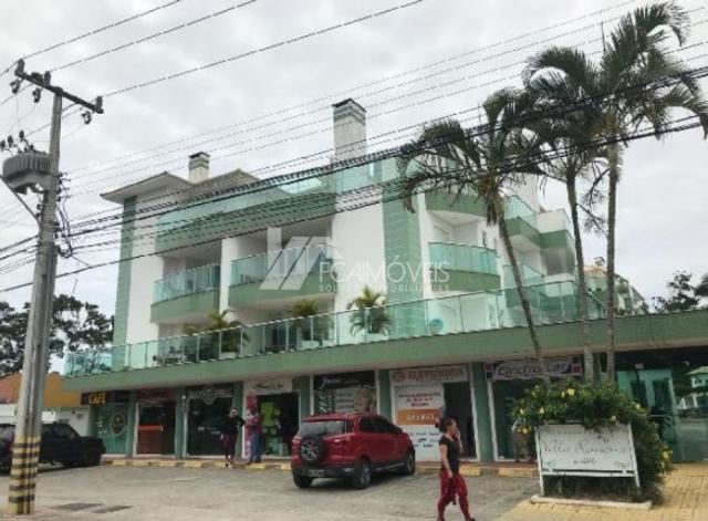 Apartamento à venda com 2 dormitórios em Cachoeira do bom jesus, Florianópolis cod:420936