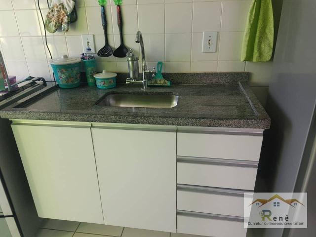 Apartamento em Hortolândia com sacada e condomínio completo, pronto para morar - Foto 19