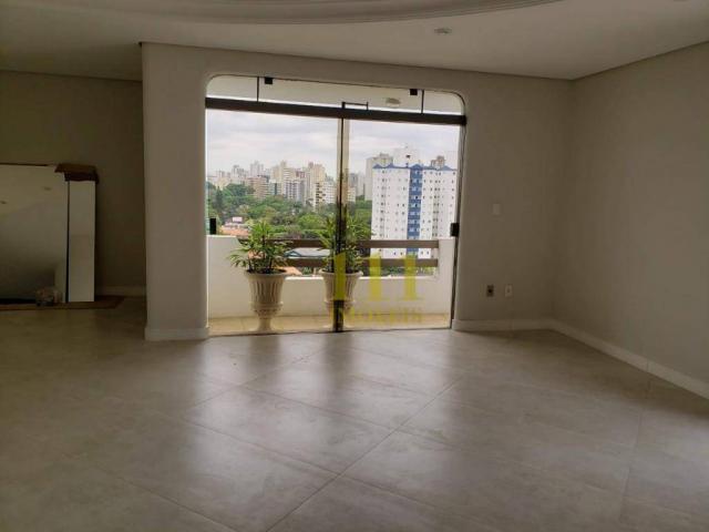 Cobertura com 5 dormitórios à venda, 628 m² por r$ 1.800.000 - vila ema - são josé dos cam - Foto 12