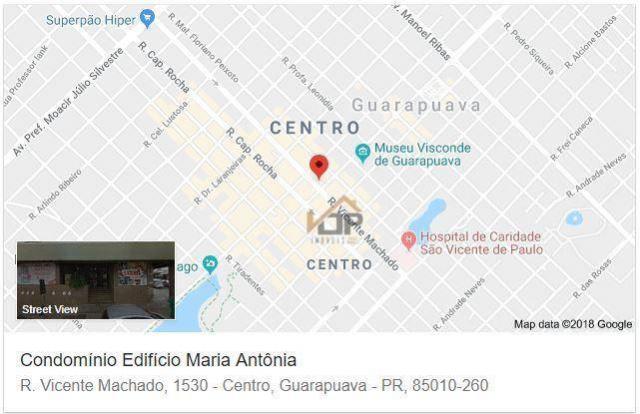 Apartamento com 3 dormitórios à venda, 153 m² por R$ 337.450 - Centro - Guarapuava/PR - Foto 10