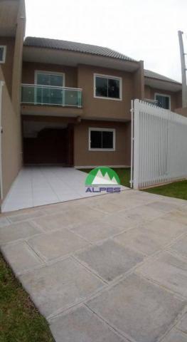 Sobrado residencial à venda, Uberaba, Curitiba.
