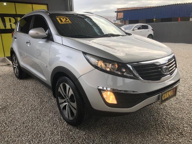 Sportage EX Automatica 2012 Segundo Dono 100% revisada e Muito Novinha - Foto 6