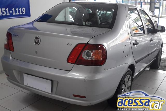Fiat Siena Celebration 2012/1.0 - ACC Troca! - Foto 4