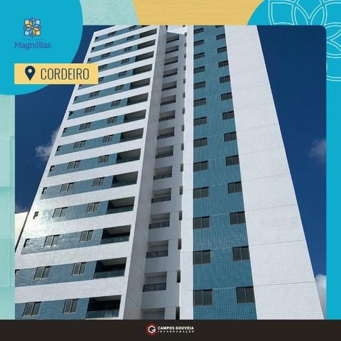 Apartamento pronto para morar no cordeiro - Lazer completo - Piso em porcelanato