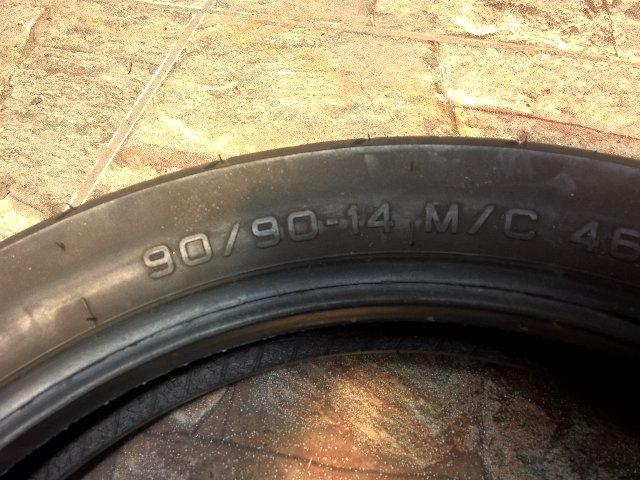 Pneu 90\90-14 Biz Pcx