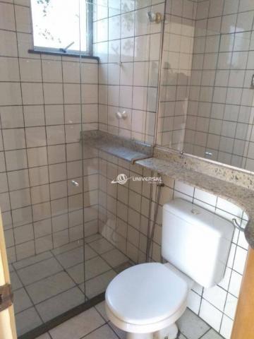 Apartamento com 2 dormitórios para alugar, 55 m² por r$ 700/mês - bandeirantes - juiz de f - Foto 9