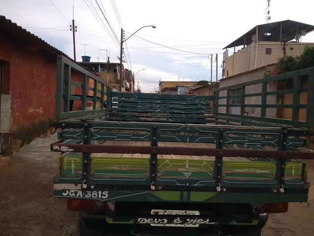 S10 carroceria de madeira - Foto 10