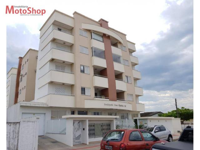 Apartamento com 2 dormitórios para alugar, 74 m² por R$ 1.000/mês - Mato Alto - Araranguá/