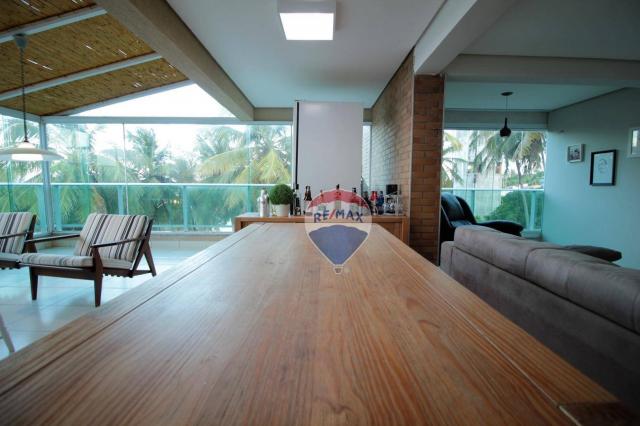 Cobertura com 3 suítes à venda, 185 m² por R$ 1.090.000 - Praia de Pirangi do Norte (Distr - Foto 4