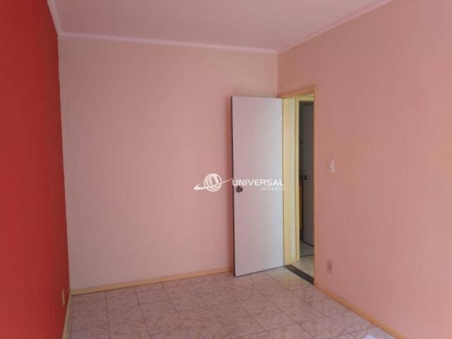 Apartamento com 2 dormitórios para alugar, 55 m² por r$ 700/mês - bandeirantes - juiz de f - Foto 8