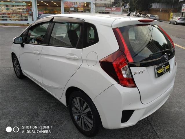 Honda Fit Exl 1.5 Automático Completo - Foto 4