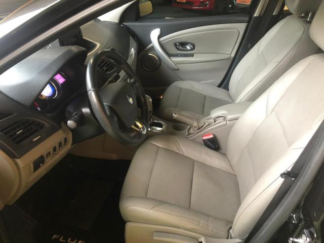 RENAULT FLUENCE 2.0 PRIVILEGE 16V FLEX 4P AUTOMÁTICO - Foto 8