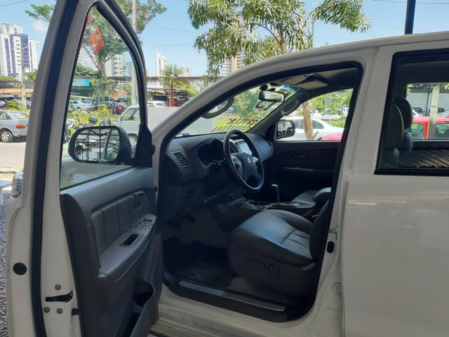 Hilux SRV 4x4 automática flex - Foto 8