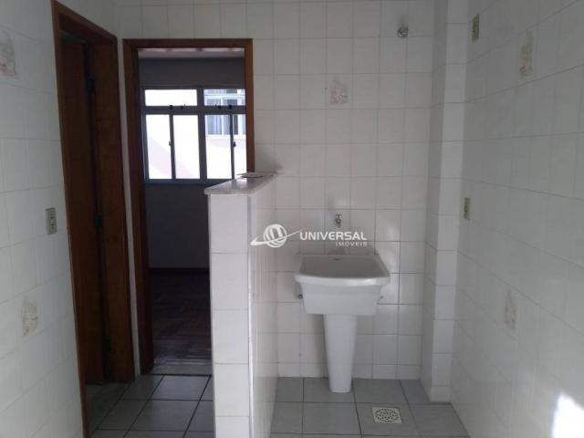 Apartamento com 1 quarto para alugar, 49 m² por r$ 680/mês - morro da glória - juiz de for - Foto 10