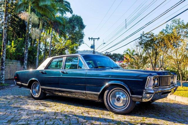 Relíquia de Colecionador Ford Landau com placa Preta 1980! - Foto 7