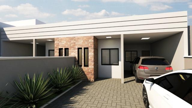 Sobrado 3 dormitórios obra quase finalizada - Foto 4