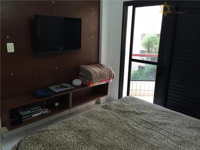 Apartamento residencial à venda, vila guilhermina, praia grande. - Foto 17