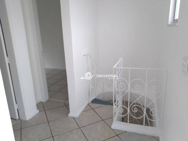 Cobertura com 3 dormitórios para alugar, 148 m² por r$ 1.800,00/mês - granbery - juiz de f - Foto 16
