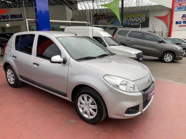 Renault Sandero Expression 1.6 8V (flex) FLEX MANUAL
