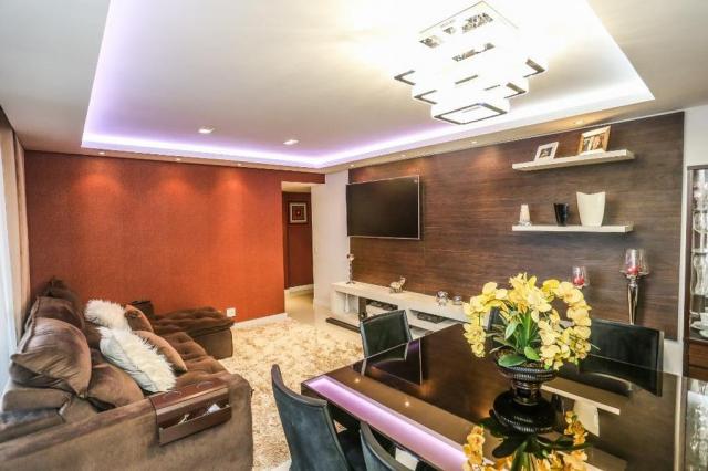 Apartamento à venda com 3 dormitórios em Mossunguê, Curitiba cod:71627 - Foto 5