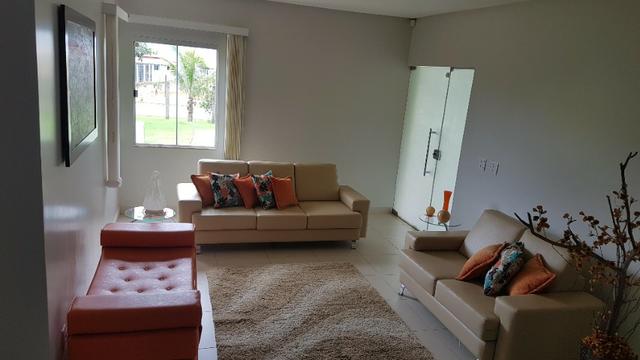 Lindíssima Casa 03 quartos, terreno 2.500 m². Condomínio Real Vile, Corumbá IV - Foto 3
