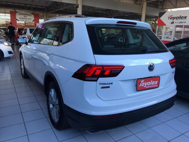 VOLKSWAGEN TIGUAN 1.4 250 TSI TOTAL FLEX ALLSPACE COMFORTLINE TIPTRONIC - Foto 4