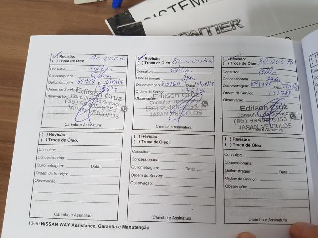 Frontier LE - Único dono - Estado de 0Km - Foto 20