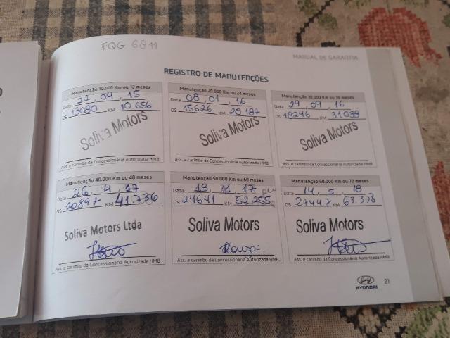 HB20 1.6 automático impecável - Bancos de couro - Completo! - Foto 8