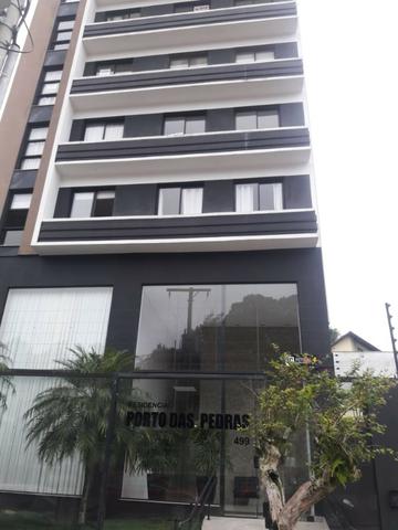 Apartamento semi-mobiliado no Residencial Porto das Pedras