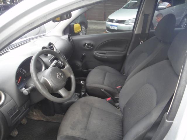 Nissan March financio ate sem entrada+790 completo ac troc mot ou carro - Foto 5