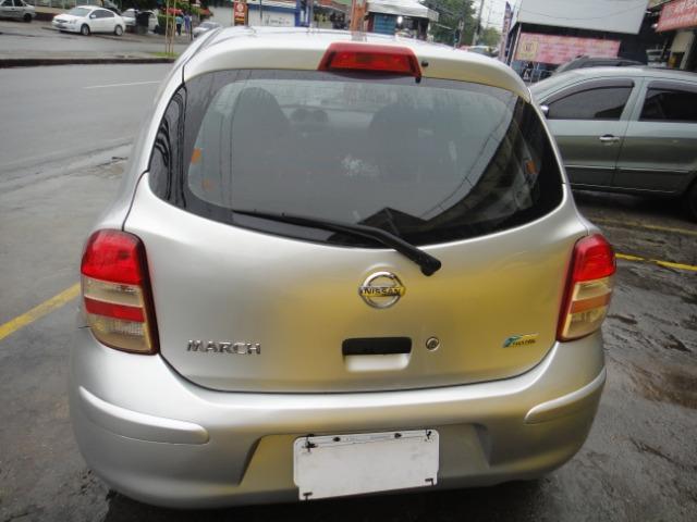 Nissan March financio ate sem entrada+790 completo ac troc mot ou carro - Foto 4