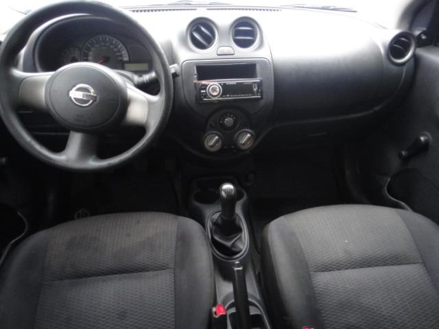 Nissan March financio ate sem entrada+790 completo ac troc mot ou carro - Foto 2