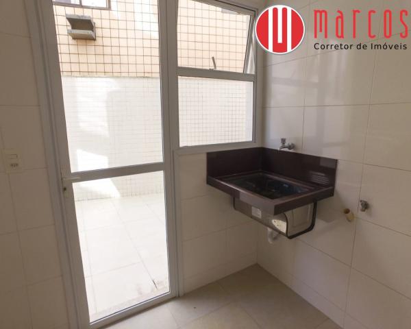 Apartamento de frente para o mar 3 suítes na Enseada Azul - Foto 6