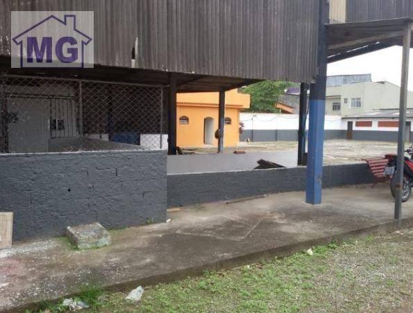 Galpão para alugar, 366 m² por r$ 12.000/mês - botafogo - macaé/rj - Foto 5