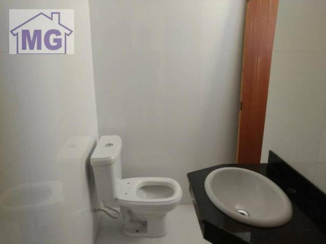 Apartamento com 2 dormitórios à venda por r$ 360.000,00 - riviera fluminense - macaé/rj - Foto 4