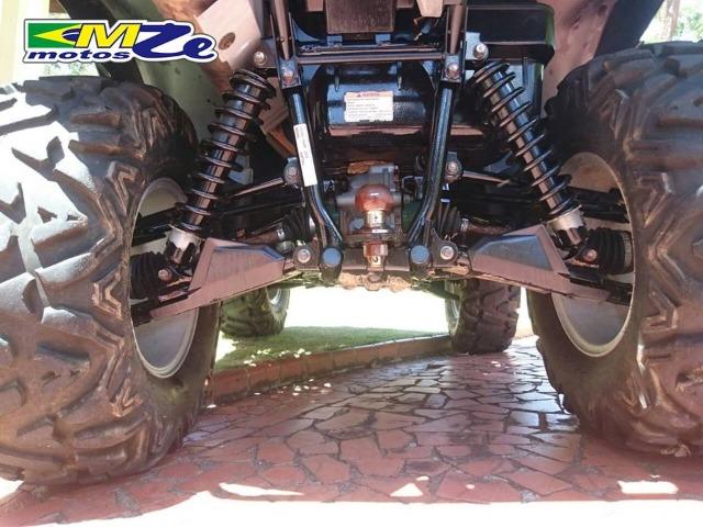 Kawasaki Brute Force 750 2012 Prata com 300 horas - Foto 2