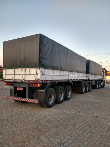 Scania R440 6x4 2014 + Rodotrem Curto - Foto 5
