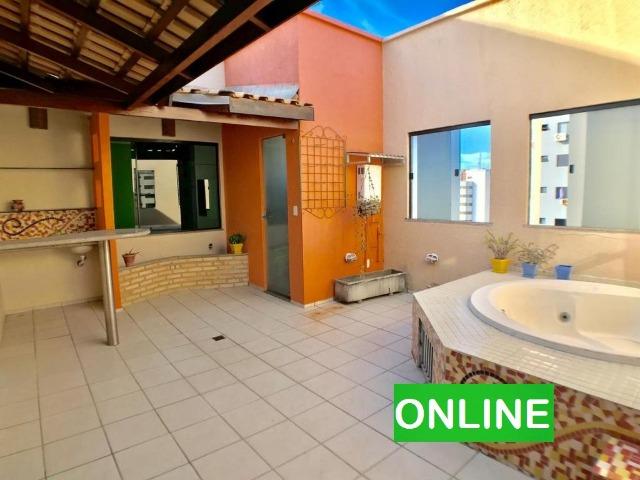Cobertura Duplex no Dionísio Torres, Nascente com 145m, 2 vagas