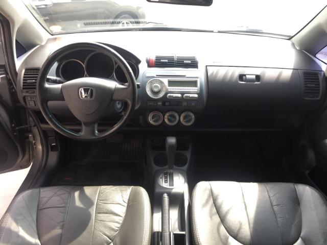 "IPVA 2020 Grátis" Honda Fit EX Automático 1.5 16V 4P Top de Linha - Foto 8