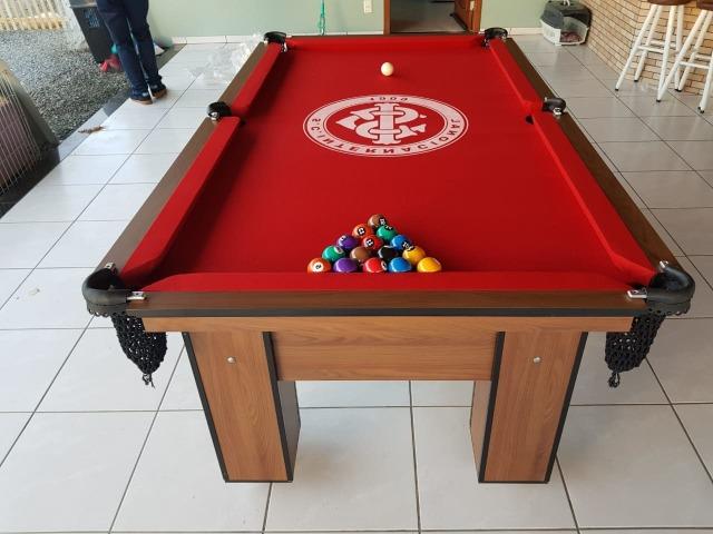 Mesa de Sinuca e Bilhar Carlin Bilhares Modelo OP8963 - Foto 3