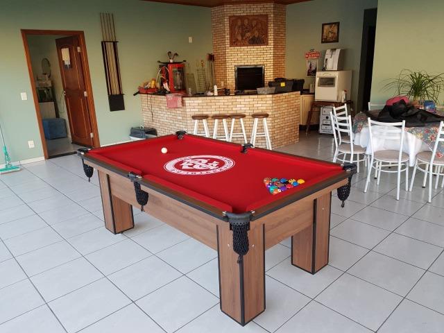 Mesa de Sinuca e Bilhar Carlin Bilhares Modelo OP8963 - Foto 4